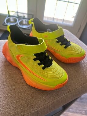 LITTLE KIDS' NIKE GIANNIS IMMORTALITY 4 STRETCH LACE BASKETBALL SNEAKERS SZ 12C